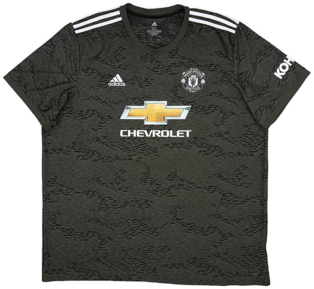 2020-21 Manchester United Away Shirt - 10/10 - (3XL)