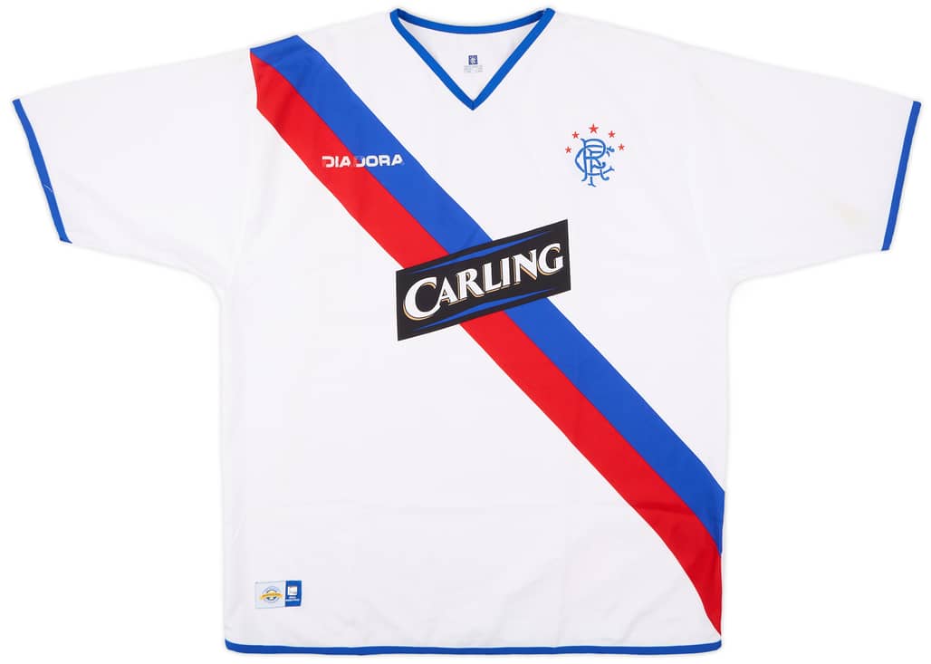 2004-05 Rangers Away Shirt - 5/10 - (XL)