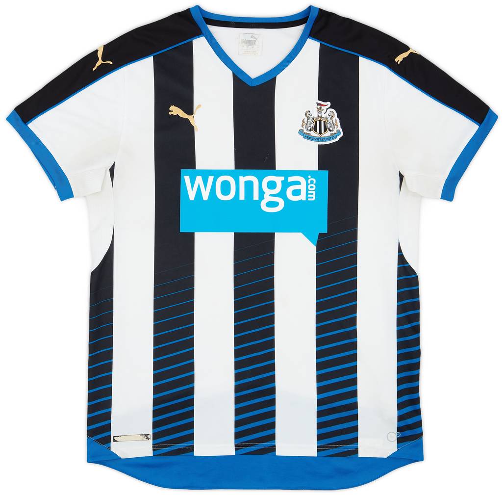 2015-16 Newcastle Home Shirt - 6/10 - (L)