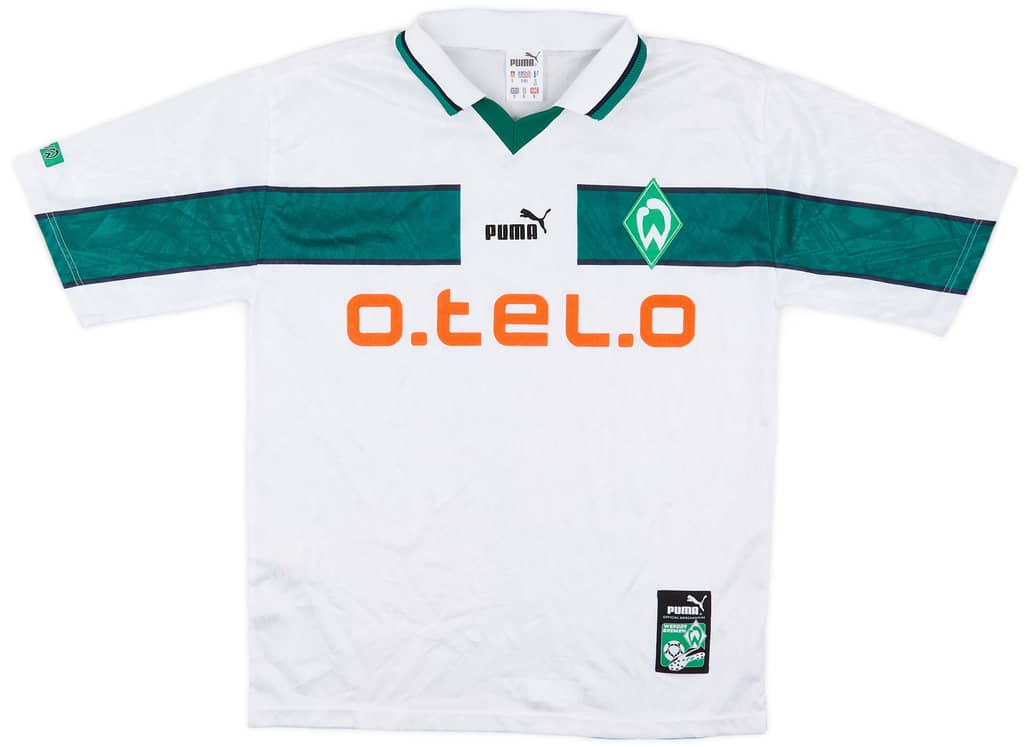 1998-99 Werder Bremen Away Shirt - 9/10 - (S)