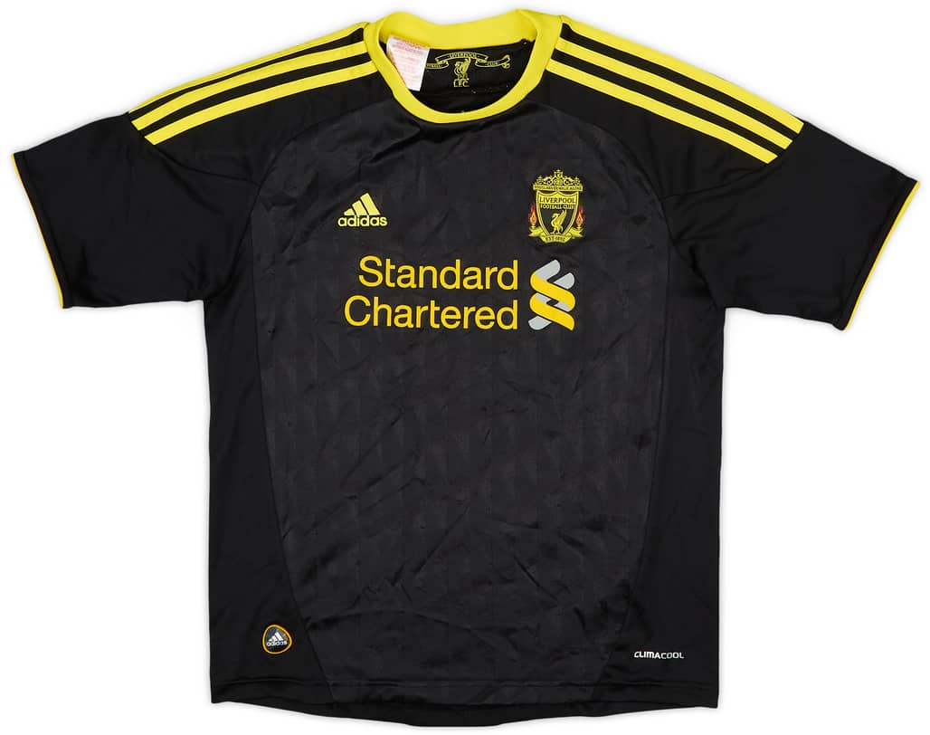2010-11 Liverpool Third Shirt - 8/10 - (M.Boys)