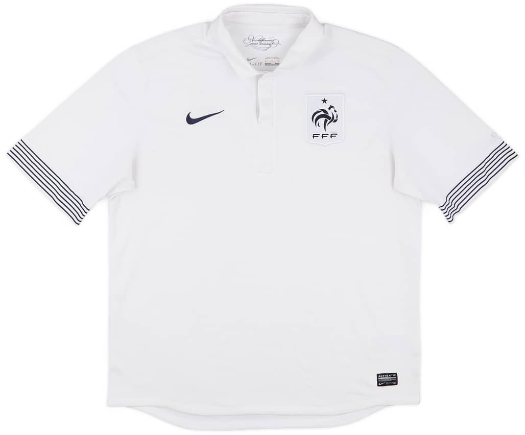 2012-13 France Away Shirt - 6/10 - (XL)
