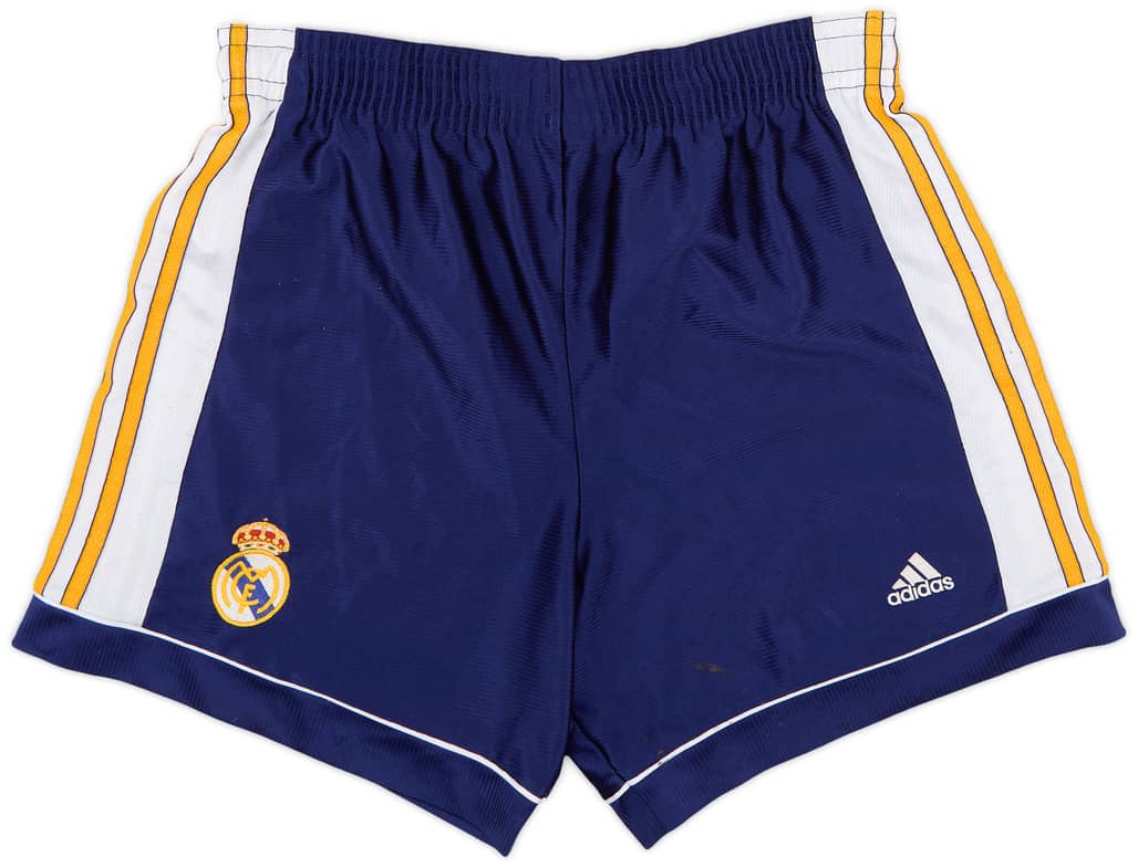 1998-99 Real Madrid Third Shorts - 8/10 - (M)