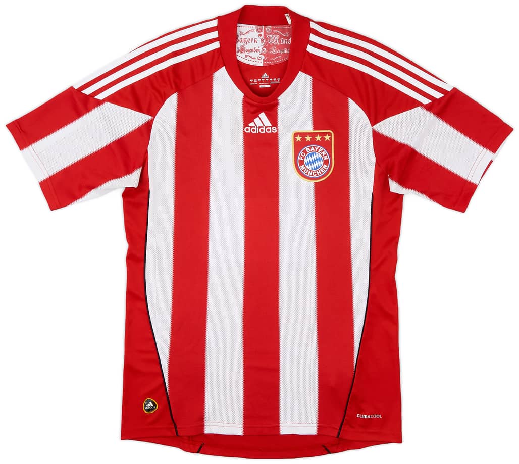 2010-11 Bayern Munich Home Shirt - 8/10 - (S)