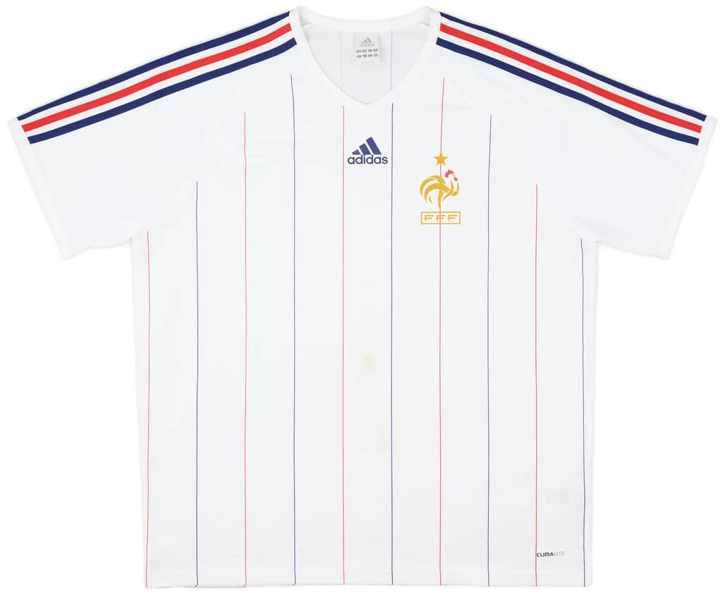 2009-10 France Basic Away Shirt - 6/10 - (XL)