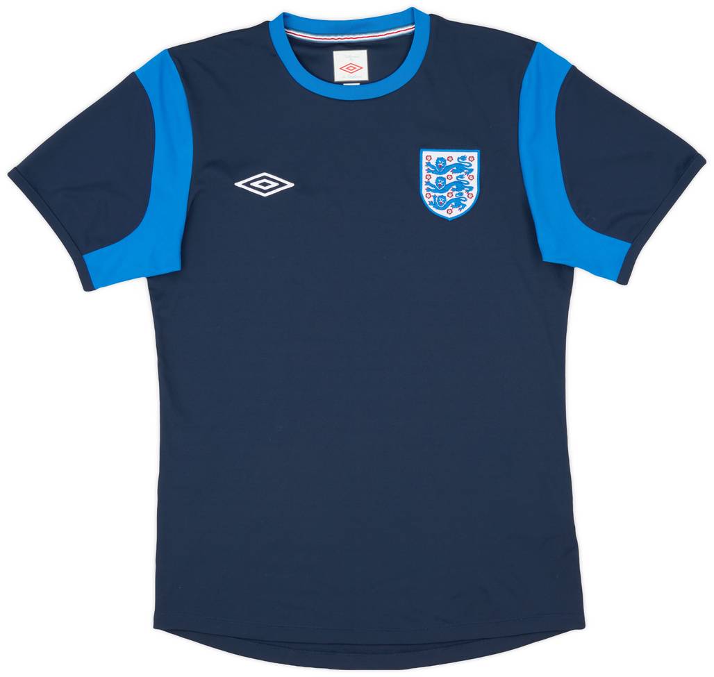 2010-11 England Umbro Training Shirt - 9/10 - (S)