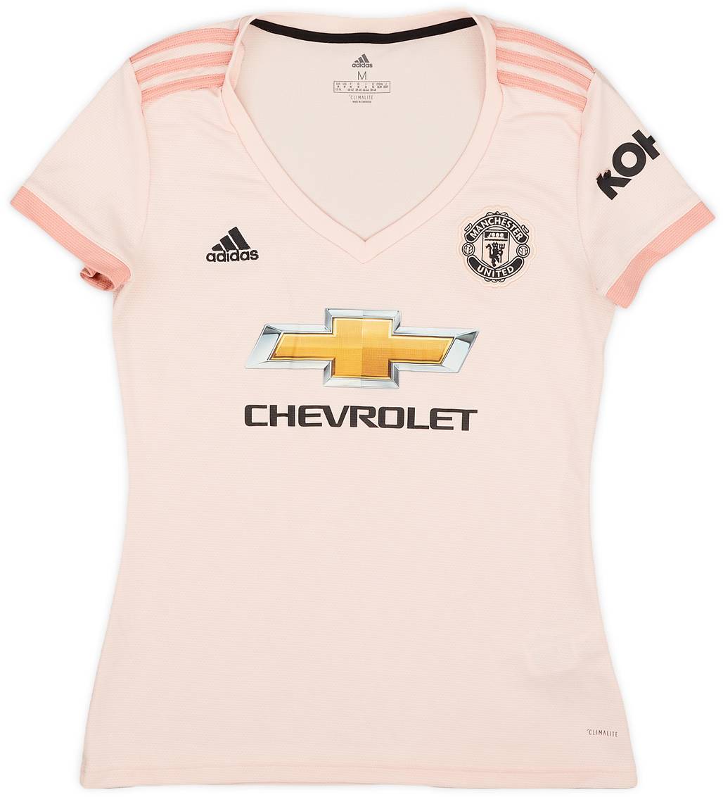 2018-19 Manchester United Away Shirt - 6/10 - (Women's M)