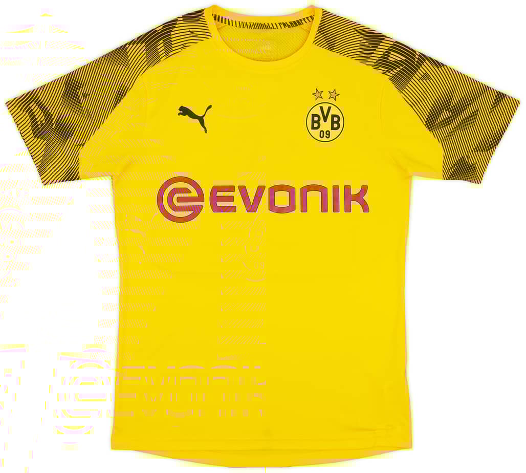 2018-19 Borussia Dortmund Puma Training Shirt - 8/10 - (M)