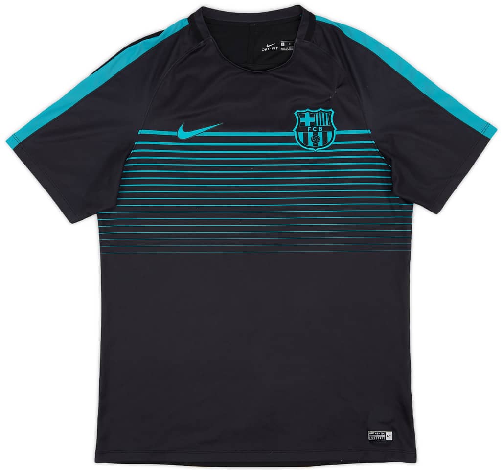 2016-17 Barcelona Nike Training Shirt - 6/10 - (L)