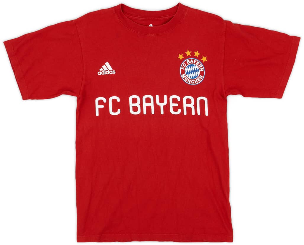 2011-12 Bayern Munich adidas Cotton Tee - 10/10 - (S)