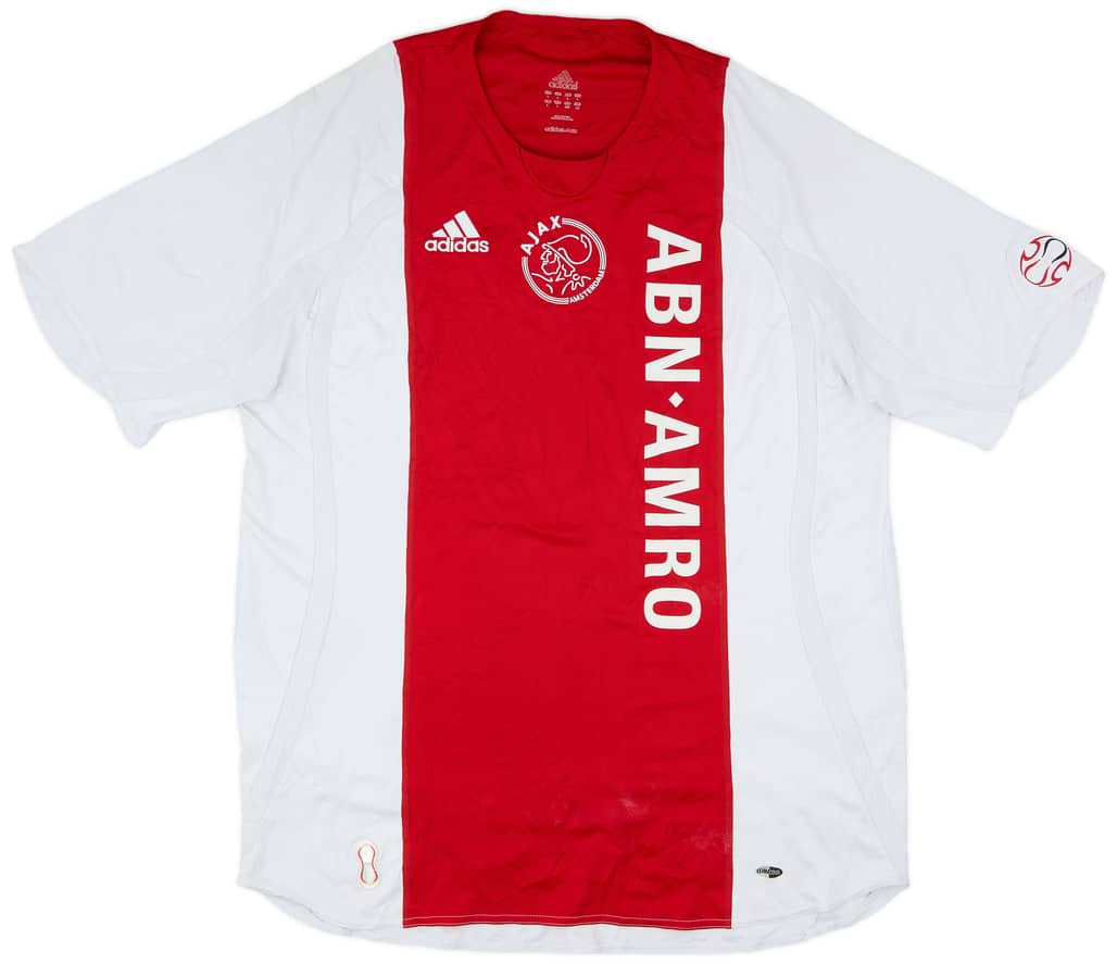 2006-07 Ajax Home Shirt - 6/10 - (L)