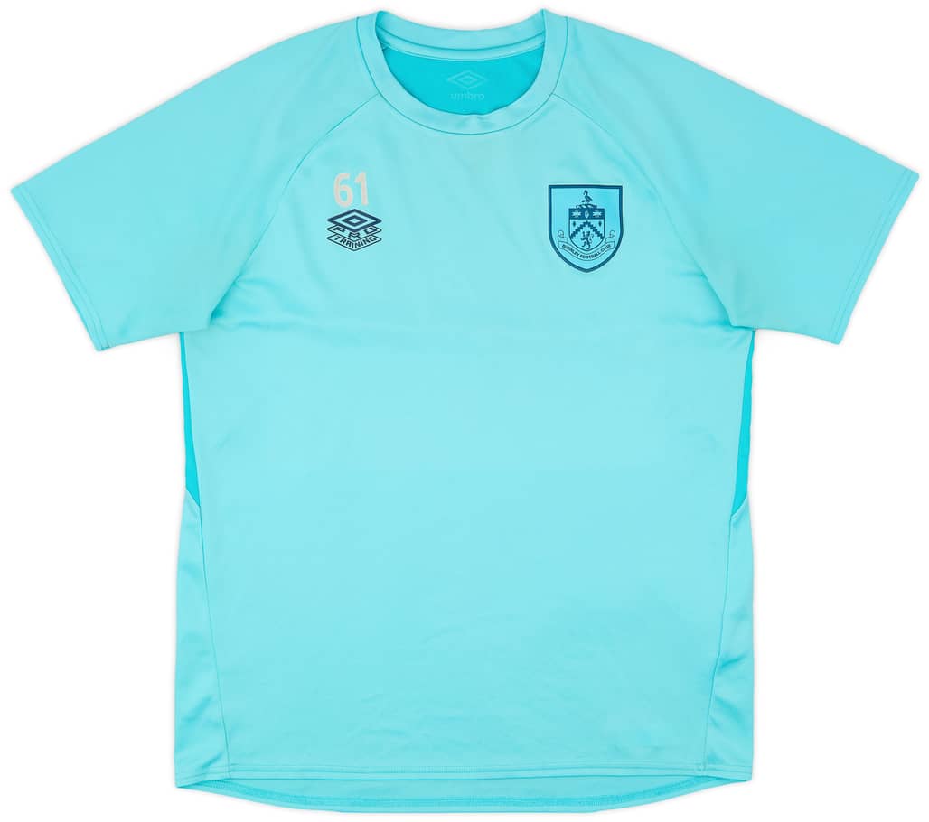 2021-22 Burnley Player Issue Umbro Training Shirt #61 - 7/10 - (M)