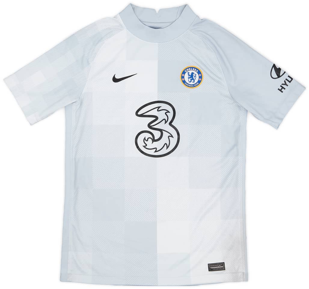 2021-22 Chelsea GK S/S Shirt - 7/10 - (XL.Boys)