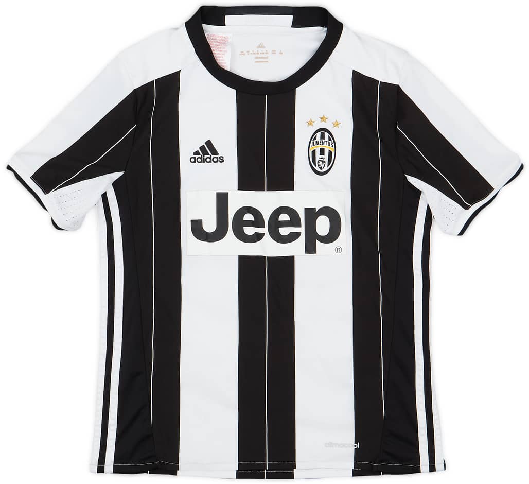 2016-17 Juventus Home Shirt - 8/10 - (M.Boys)