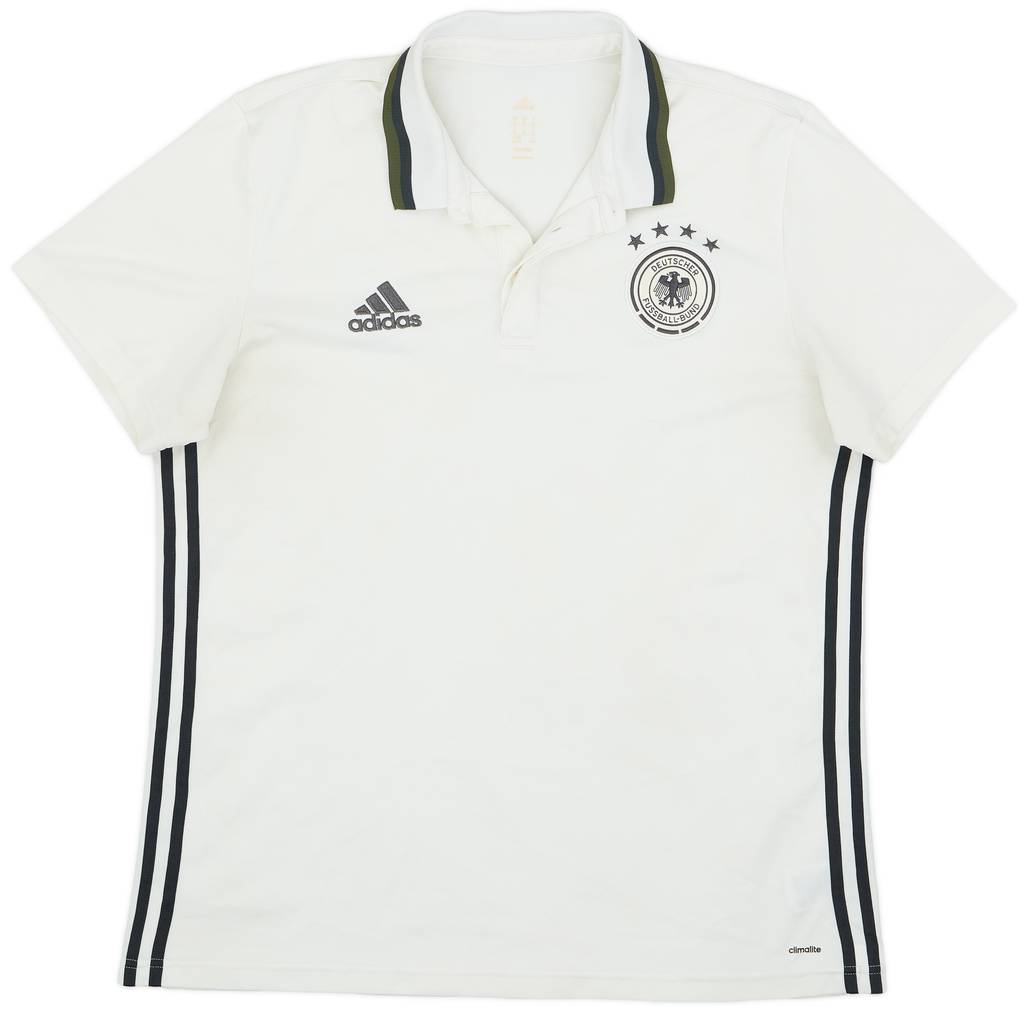 2015-16 Germany adidas Polo Shirt - 8/10 - (XL)