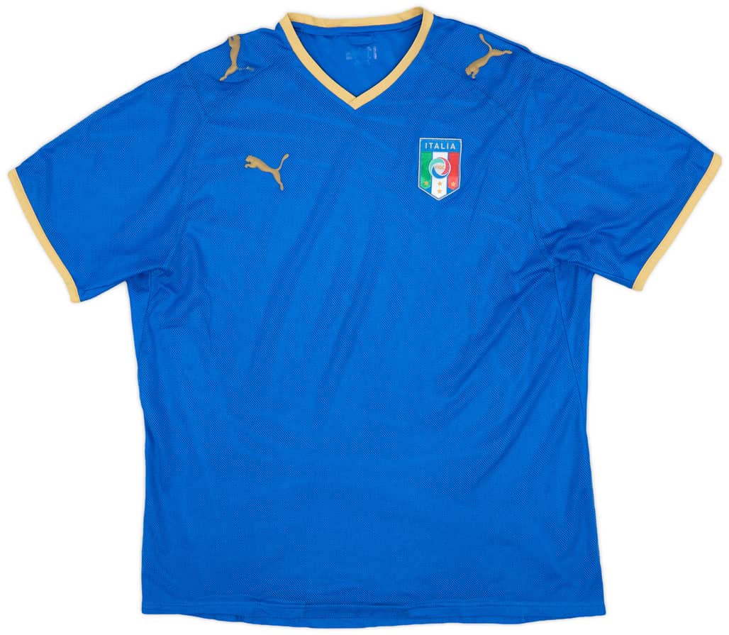 2007-08 Italy Home Shirt - 4/10 - (XXL)