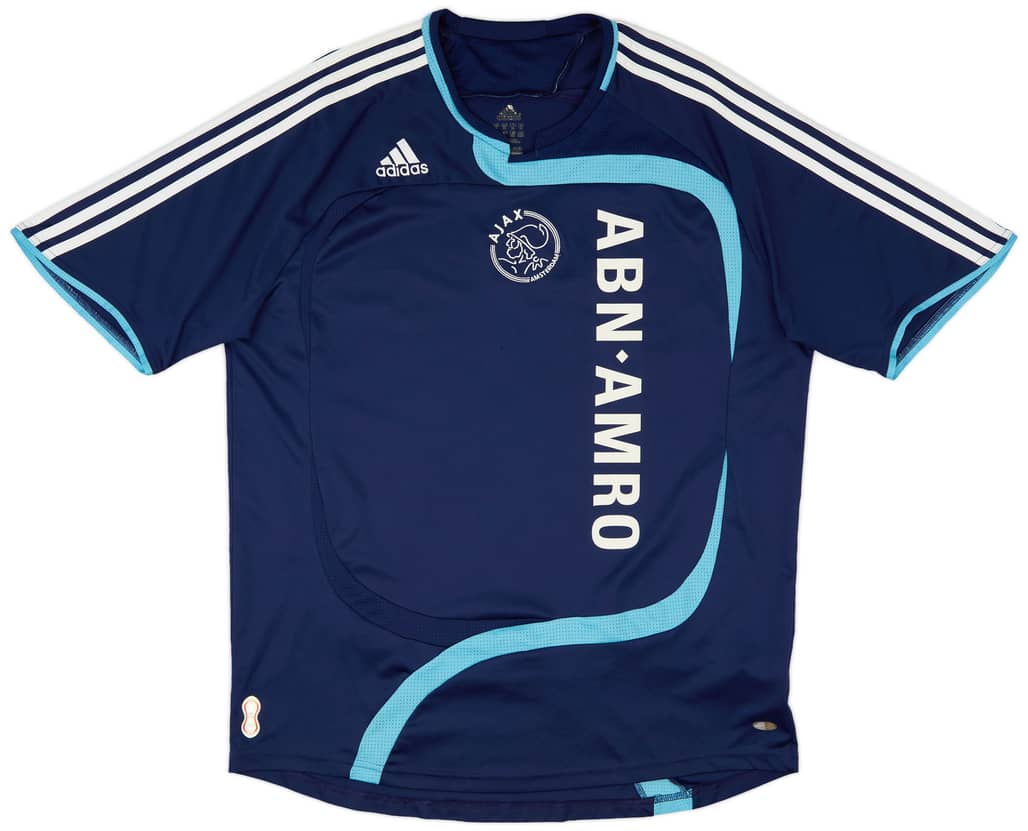 2007-08 Ajax Away Shirt - 8/10 - (XL)