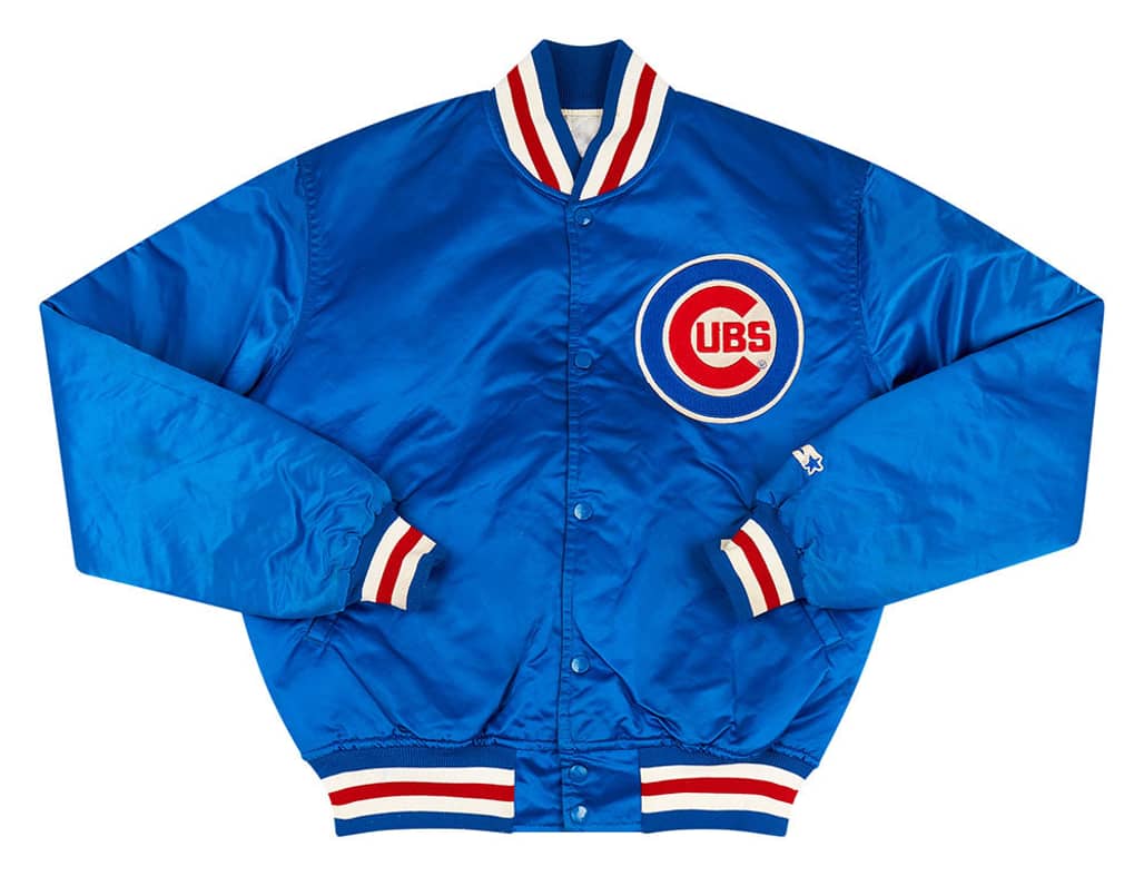 Chicago Cubs Jacket Mens Small Starter x Homage Exclusive