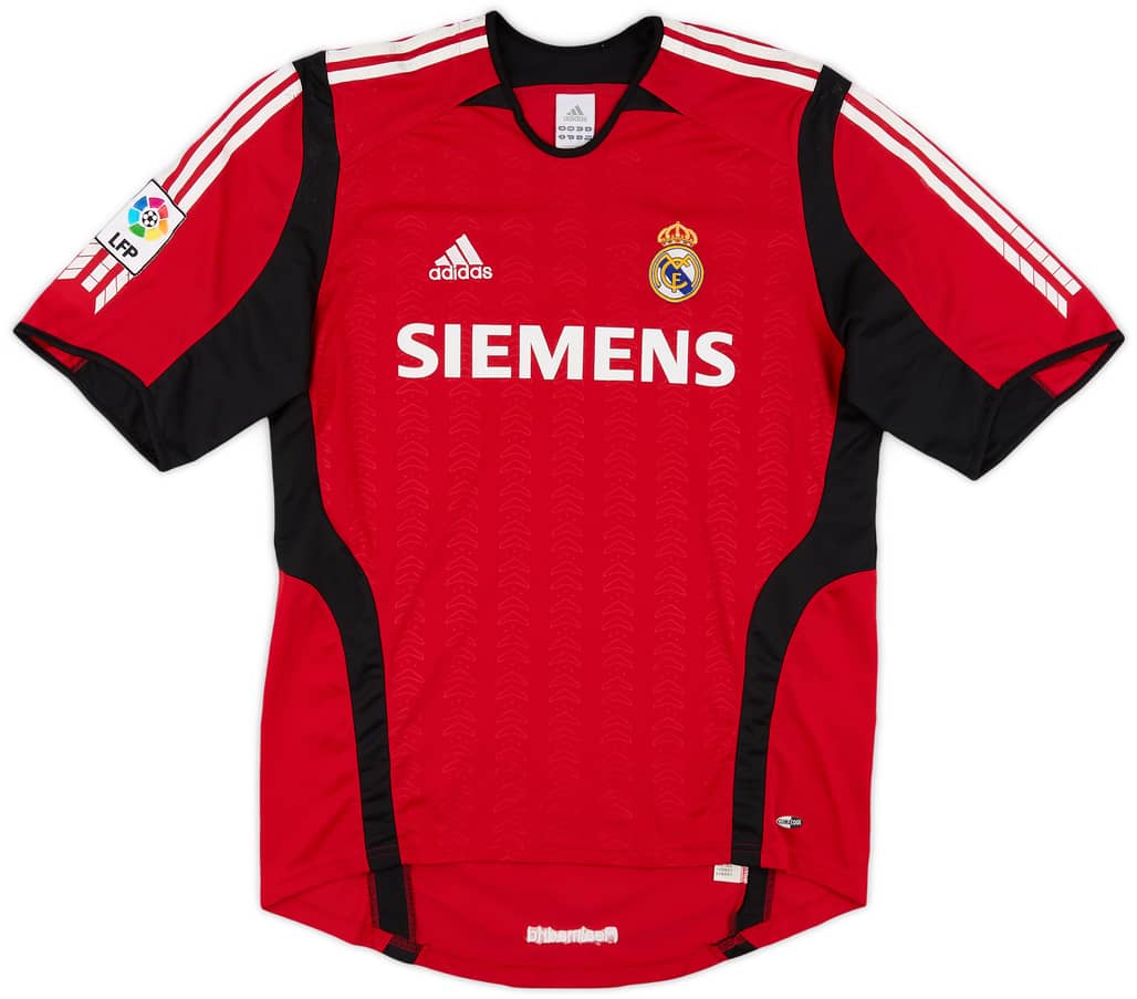 2005-06 Real Madrid GK Shirt - 6/10 - (M)