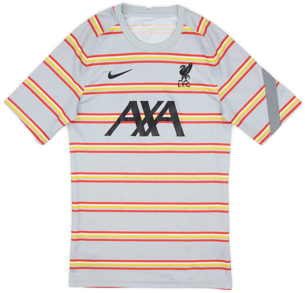 2021-22 Liverpool Nike Training Shirt - 7/10 - (XS)