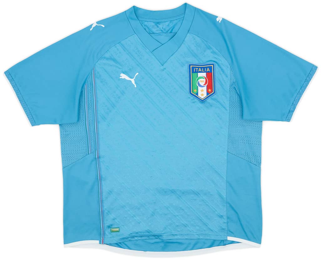 2009-10 Italy Confederations Cup Home Shirt - 8/10 - (M)