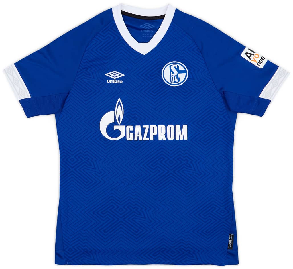 2018-19 Schalke Home Shirt - 10/10 - (XL.Boys)