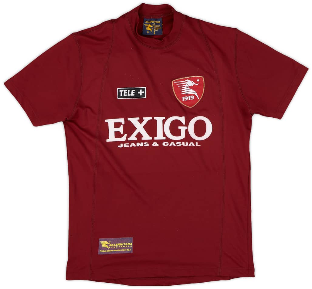 2000-01 Salernitana Home Shirt - 7/10 - (S)