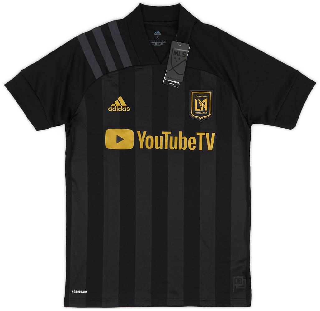2020 LA FC Home Shirt (S)