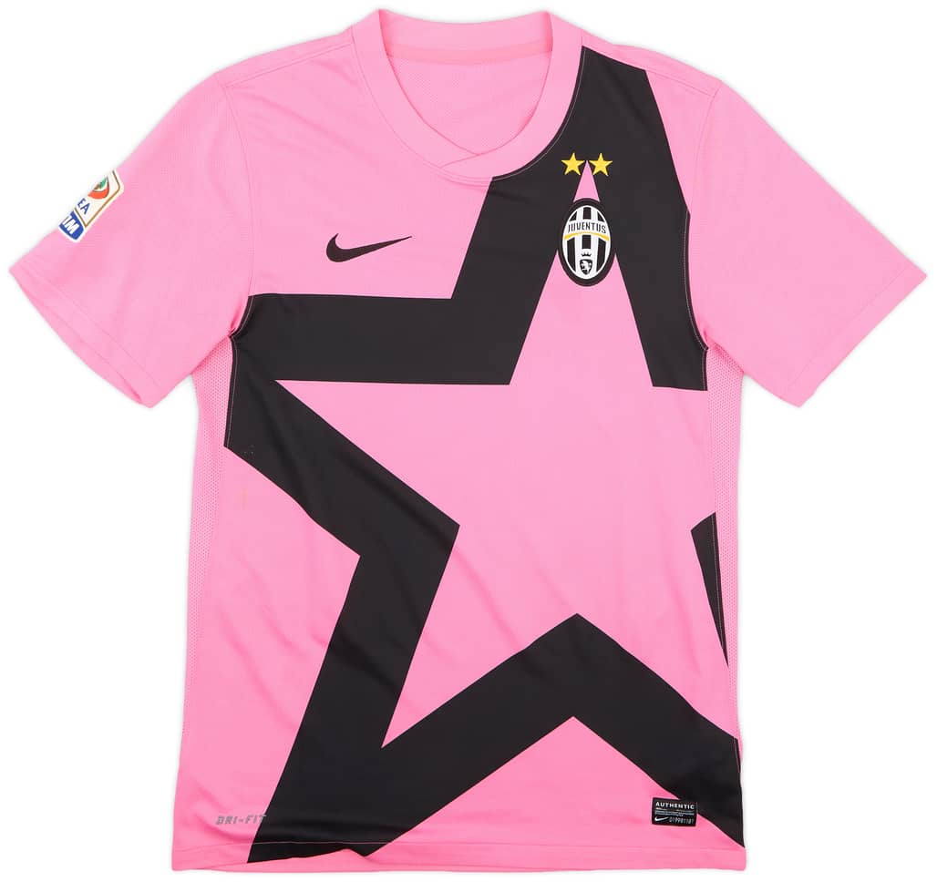 2011-13 Juventus Away Shirt - 8/10 - (S)