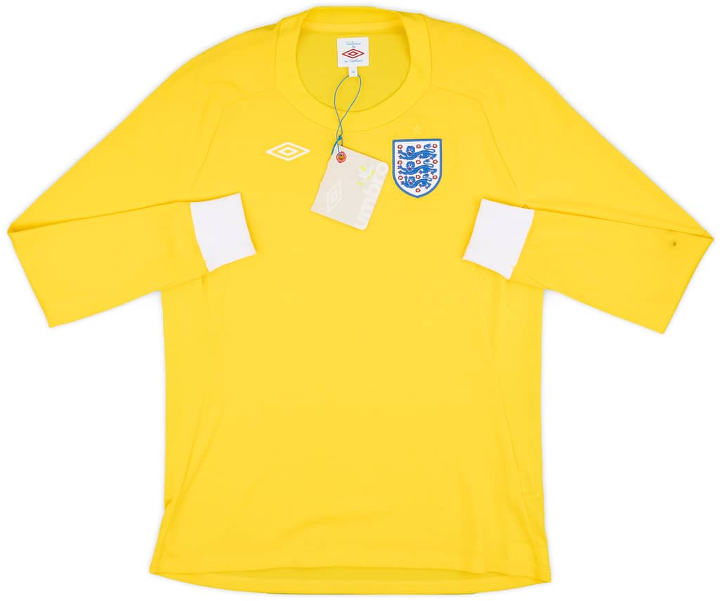 2010-11 England GK Shirt (Women's L)