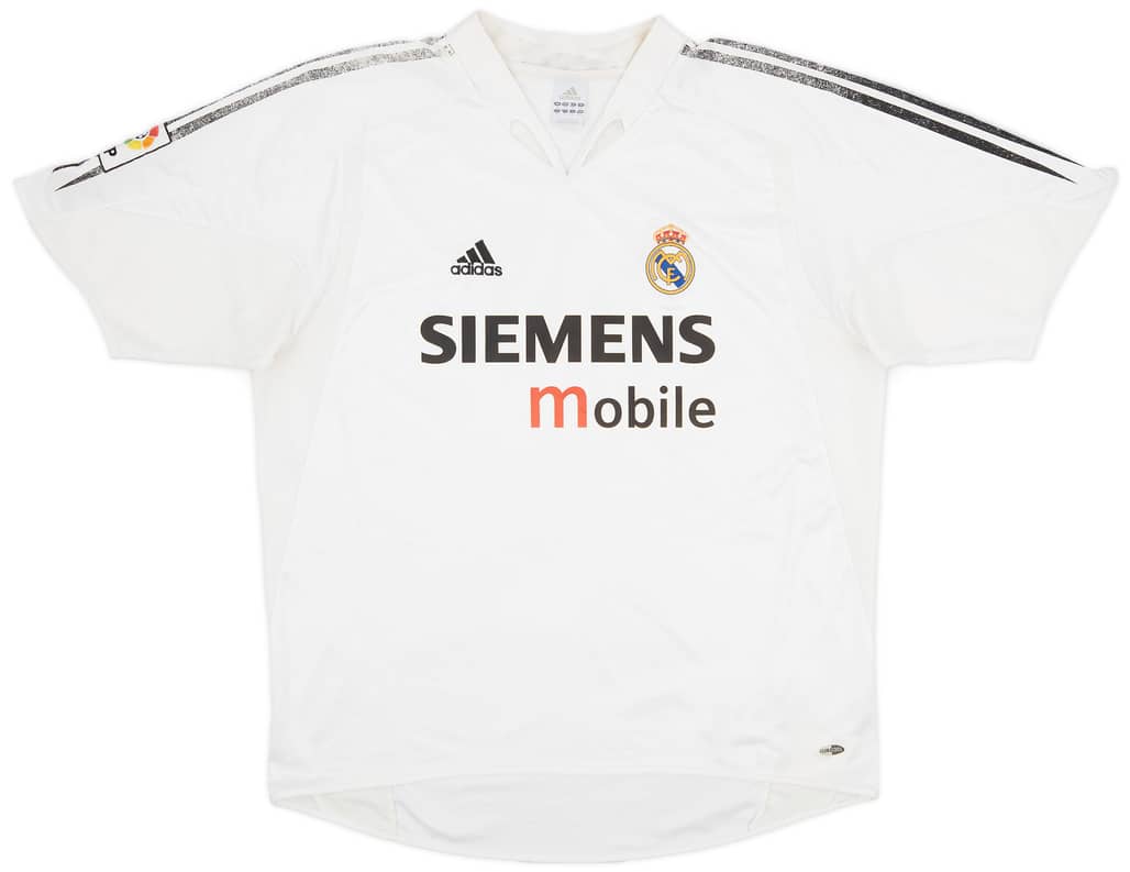 2004-05 Real Madrid Home Shirt - 5/10 - (XL)