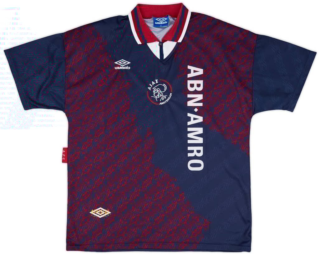 1994-95 Ajax Away Shirt - 8/10 - (XL)