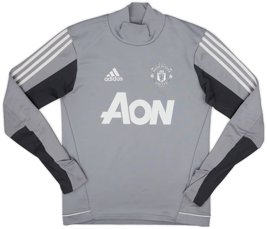 2017-18 Manchester United adidas Training Top - 5/10 - (S)