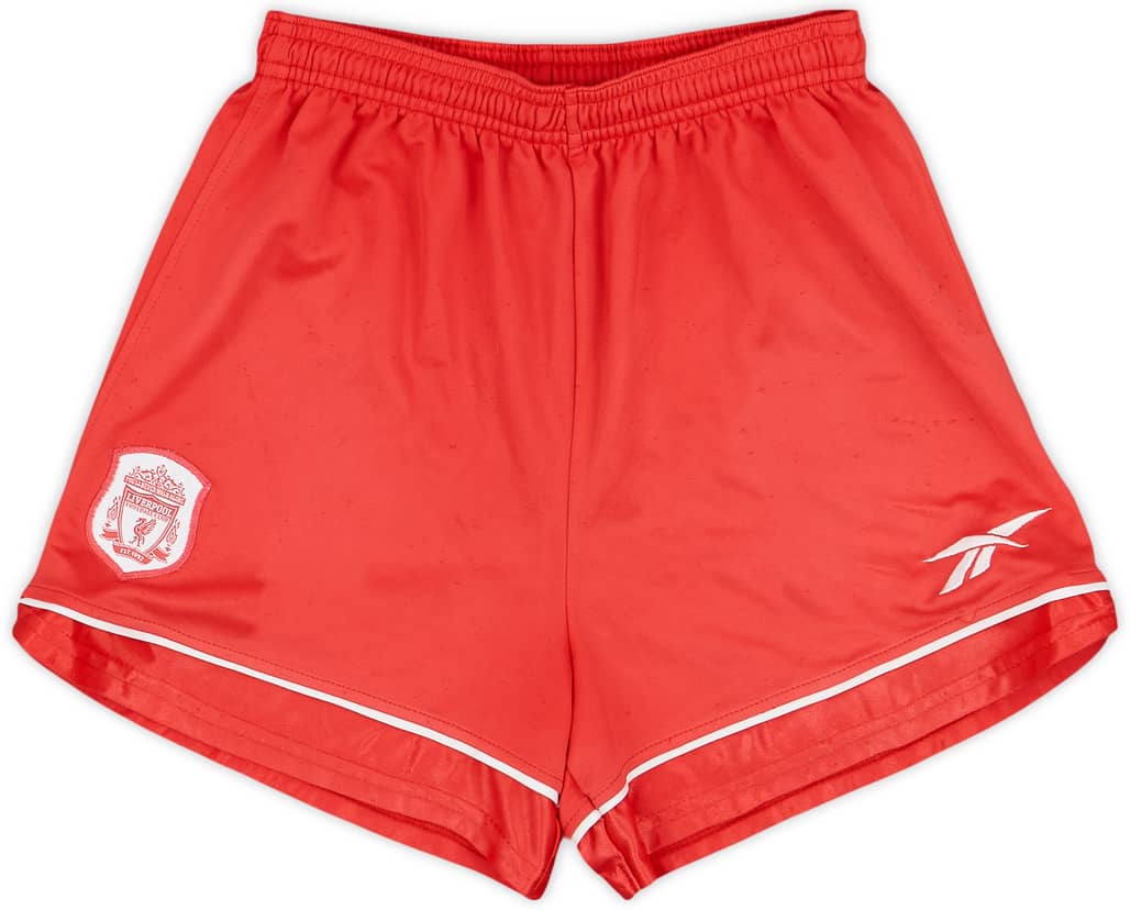 2000-02 Liverpool Home Shorts - 6/10 - (M.Boys)