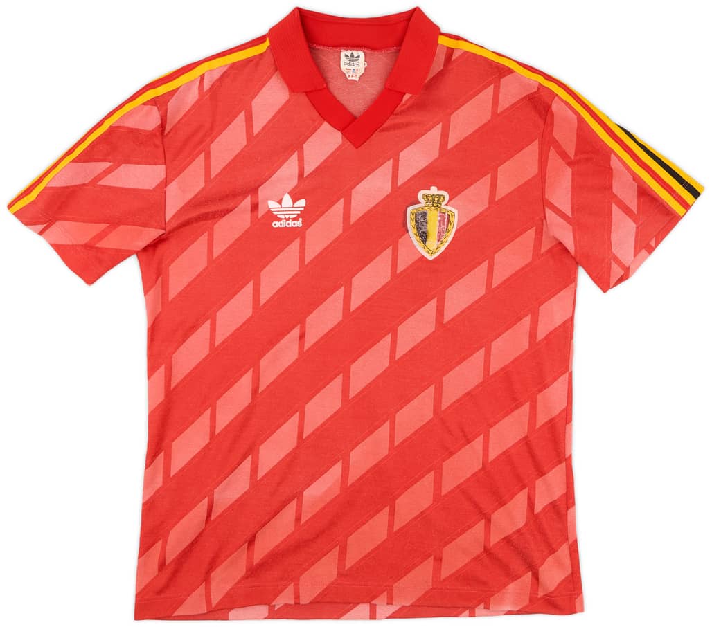 1986-90 Belgium Home Shirt - 6/10 - (M)