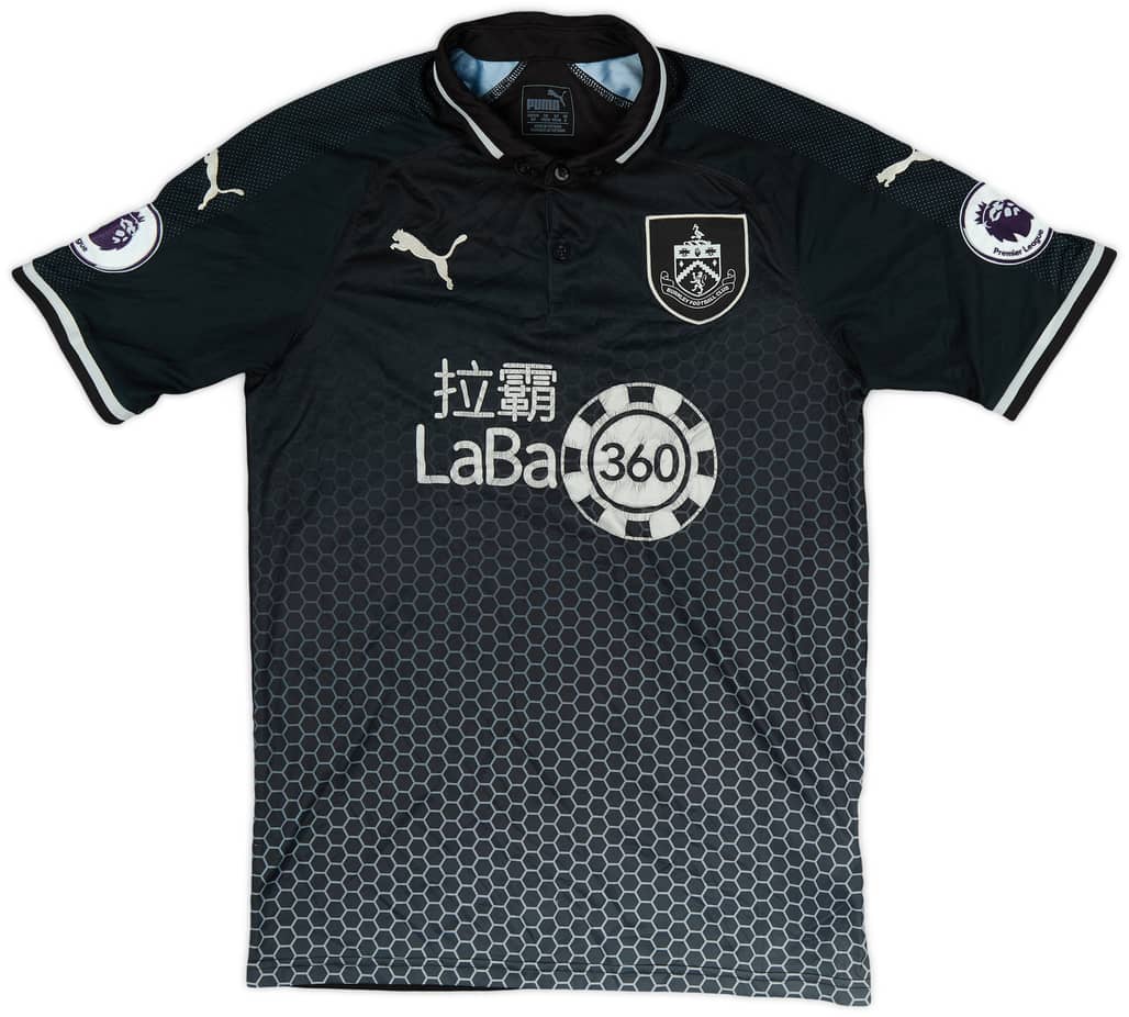 2018-19 Burnley Away Shirt - 6/10 - (S)