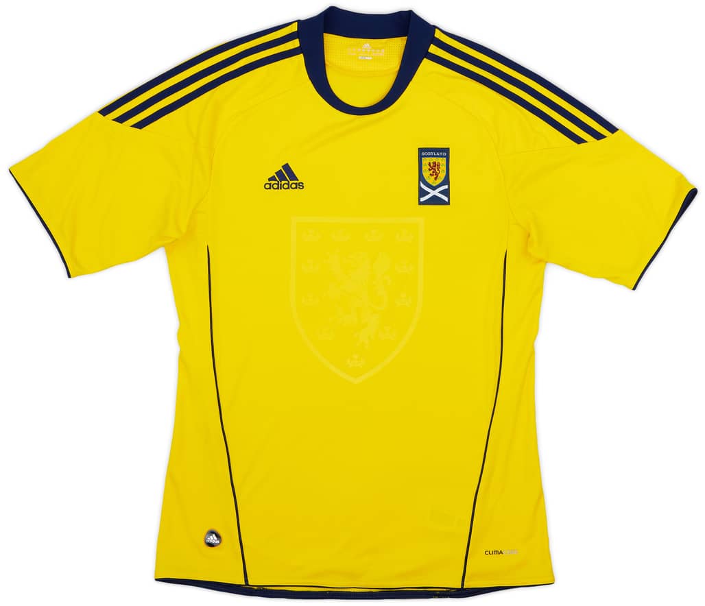 2010-11 Scotland Away Shirt - 8/10 - (M)