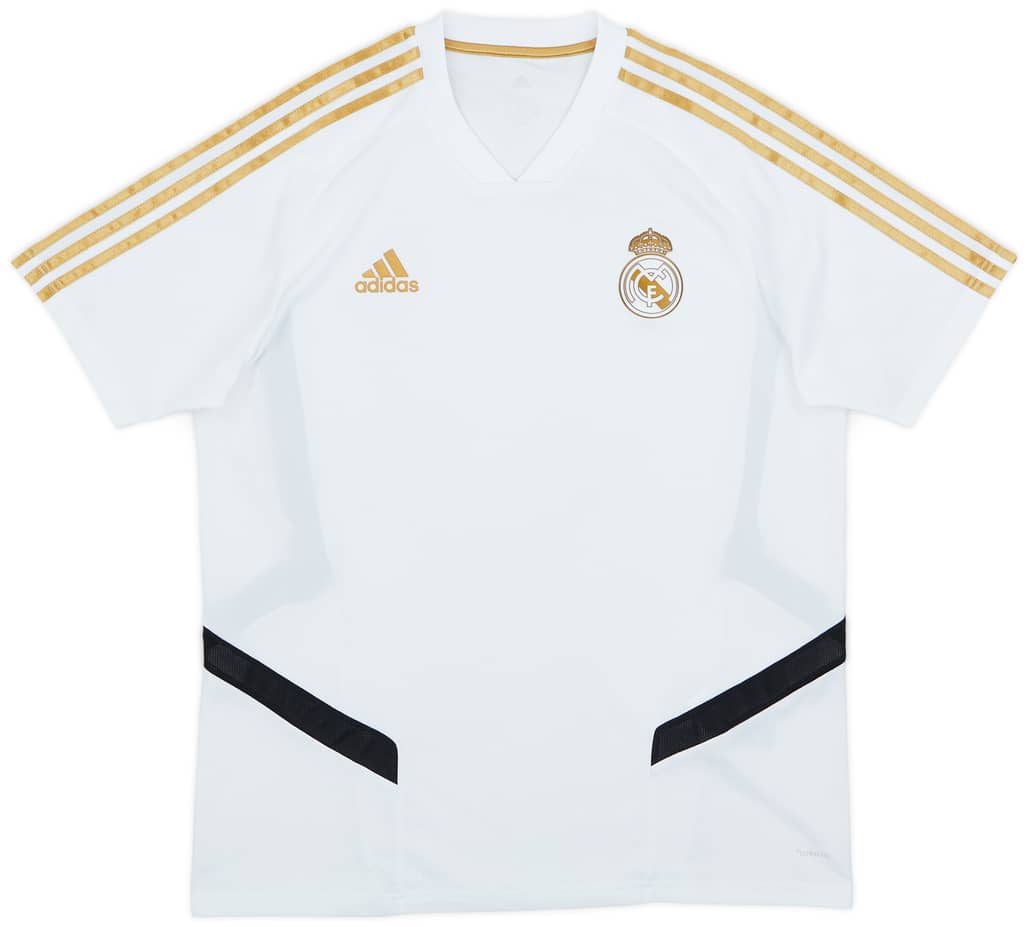 2019-20 Real Madrid adidas Training Shirt - 6/10 - (L)