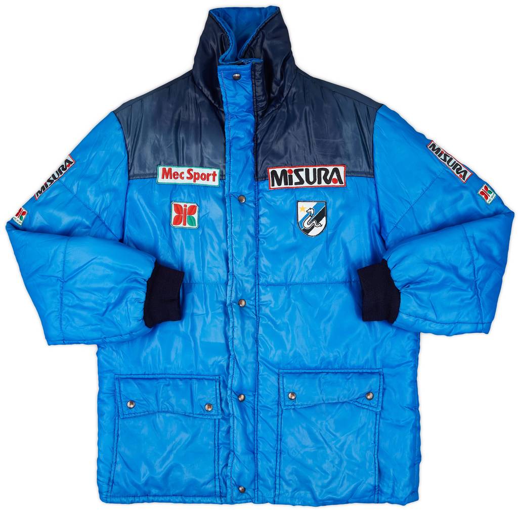 1983-85 Inter Milan Mec Sport Padded Bench Coat - 7/10 - (XL)