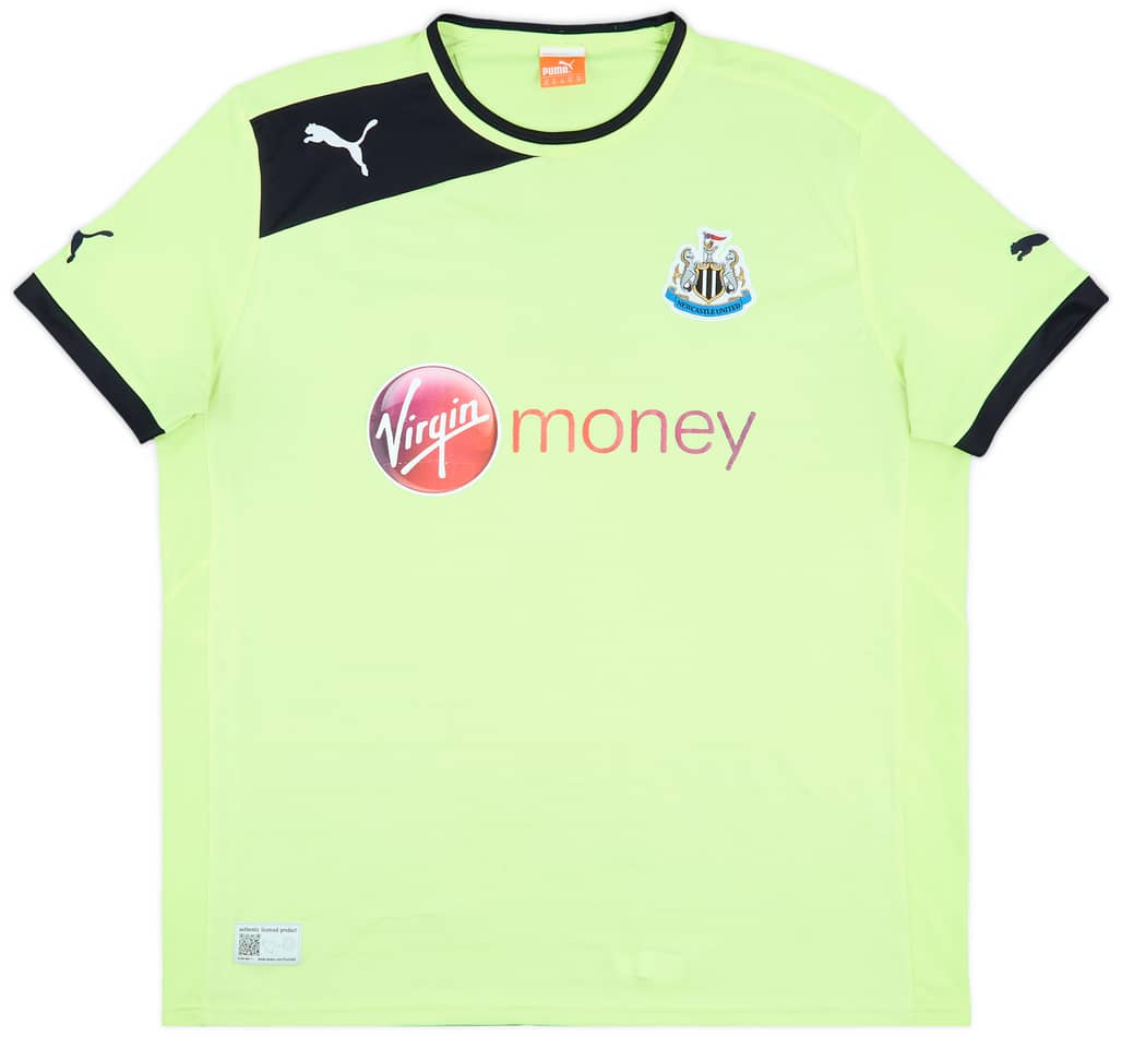 2012-13 Newcastle Third Shirt - 5/10 - (XL)
