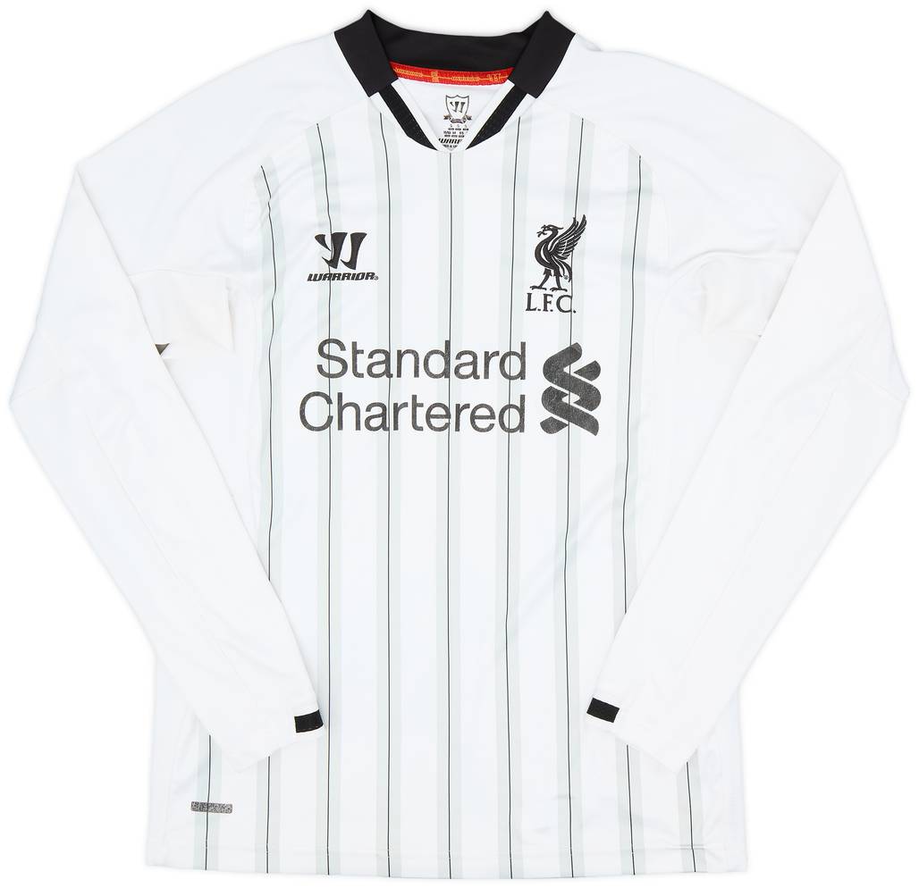 2013-14 Liverpool GK Shirt - 7/10 - (S)