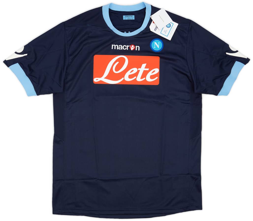 2010-11 Napoli Third Shirt (L)