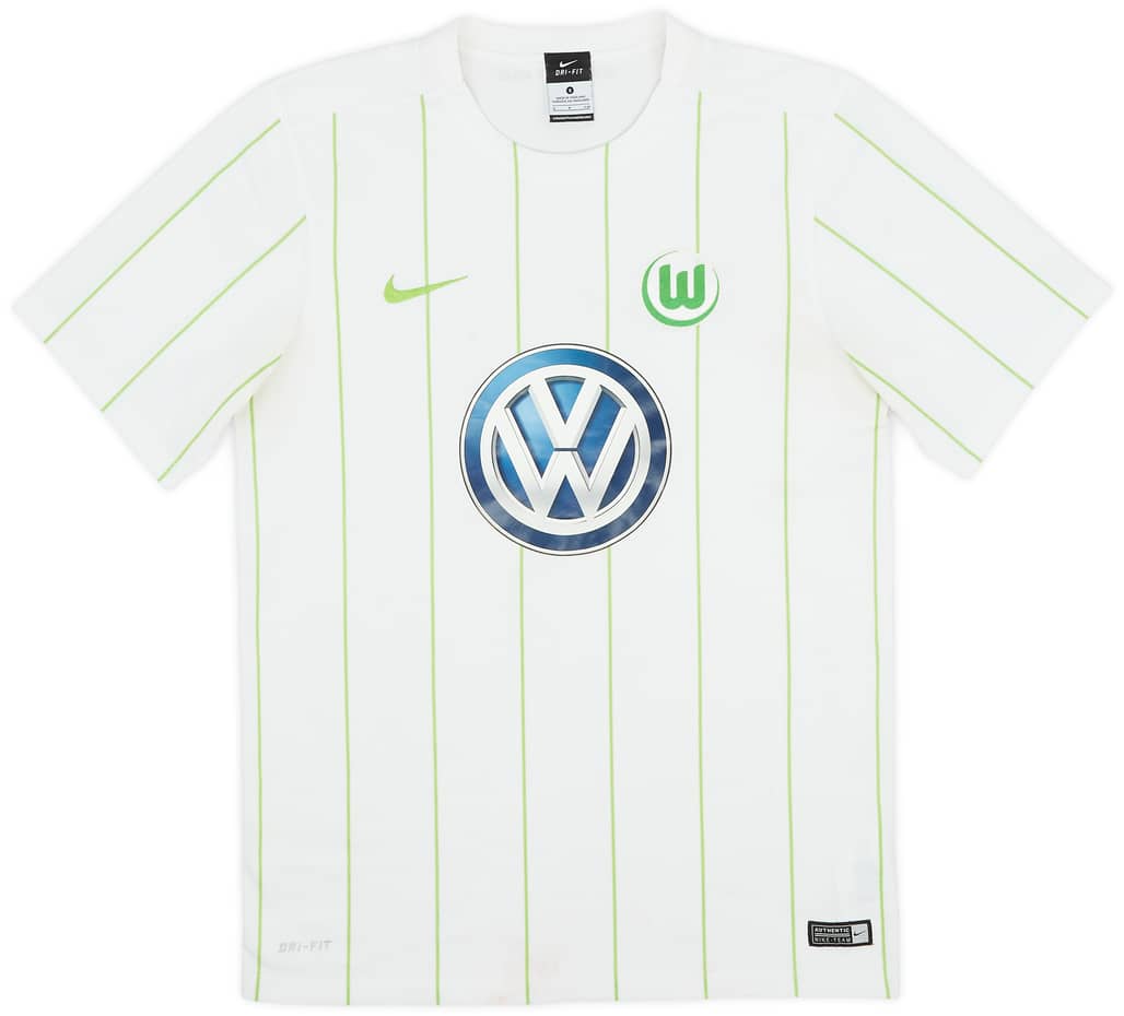 2016-17 Wolfsburg Away Shirt - 7/10 - (S)