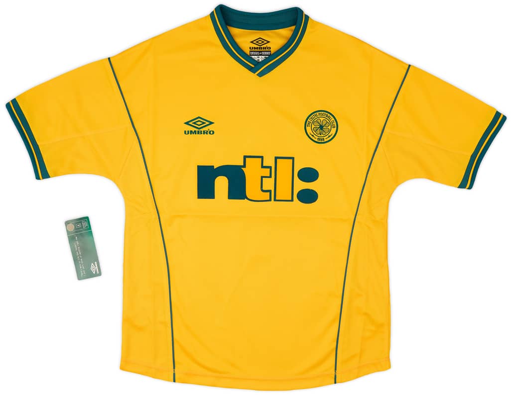 2000-02 Celtic Away Shirt (Y)