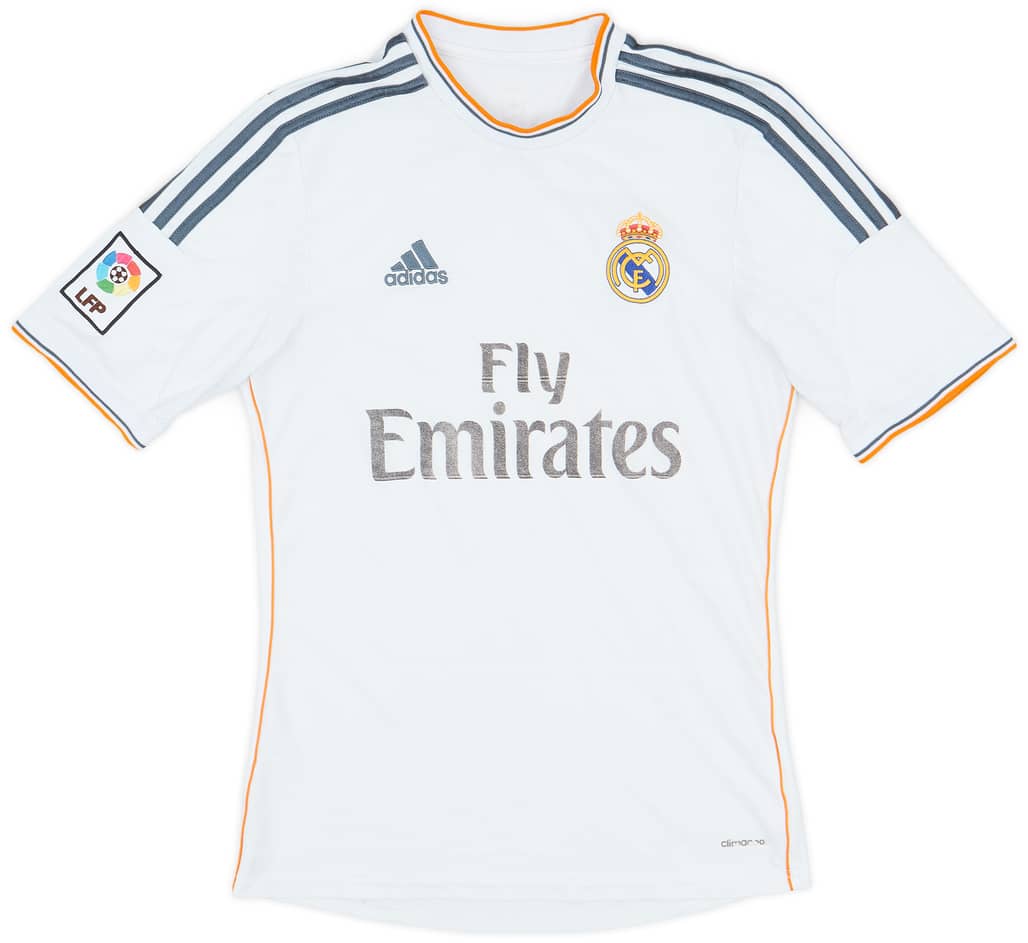 2013-14 Real Madrid Home Shirt - 5/10 - (S)