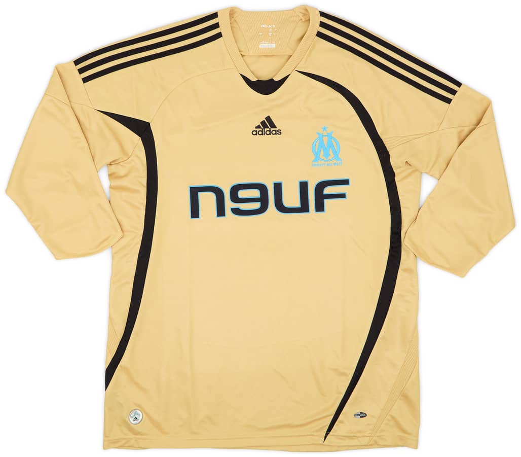 2008-09 Olympique Marseille Third Shirt - 7/10 - (XL)
