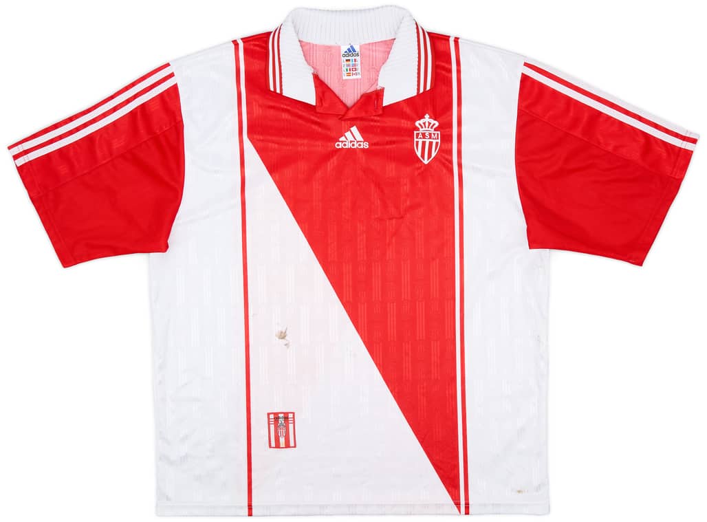 1997-98 Monaco Home Shirt - 6/10 - (XL)