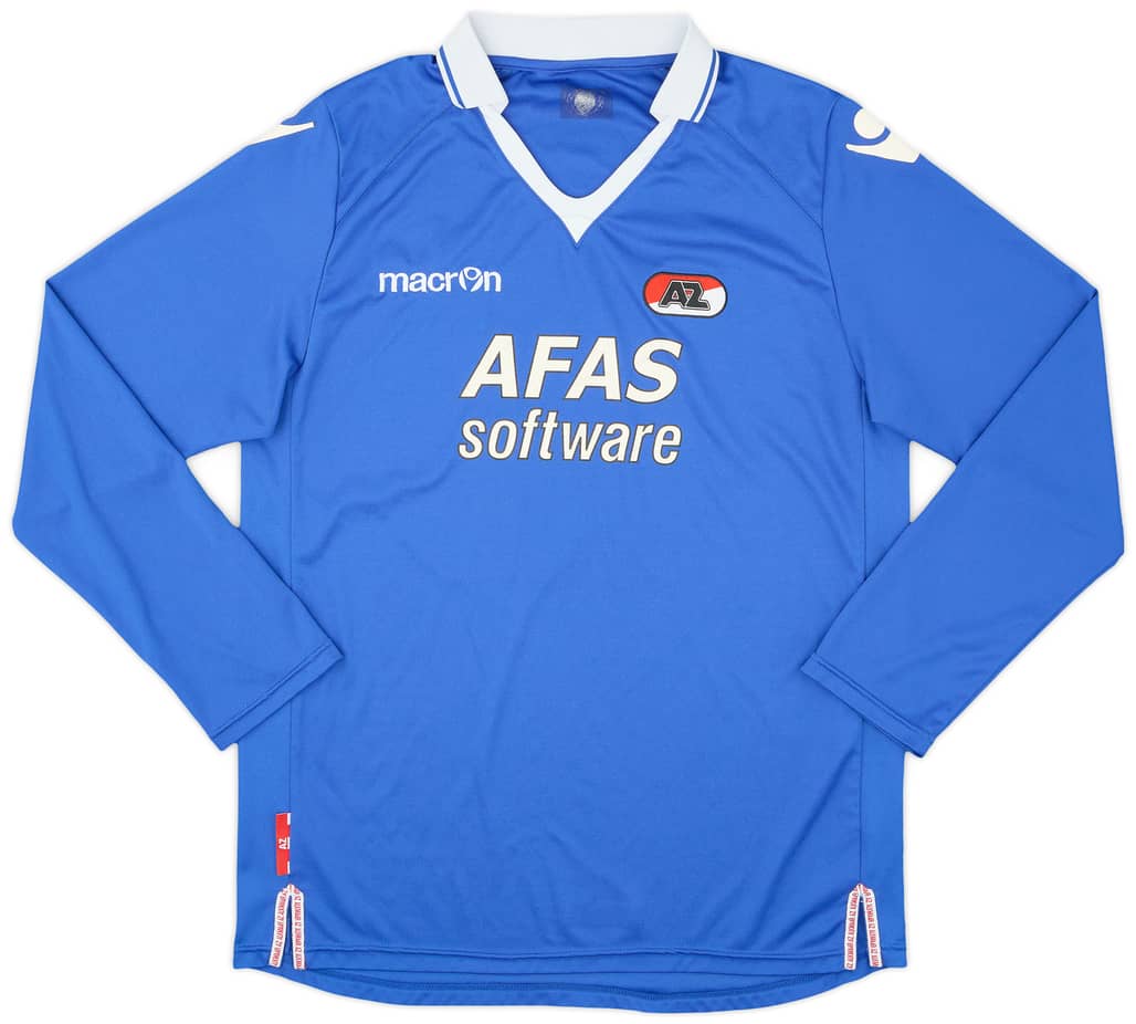 2012-13 AZ Alkmaar Third L/S Shirt - 5/10 - (M)