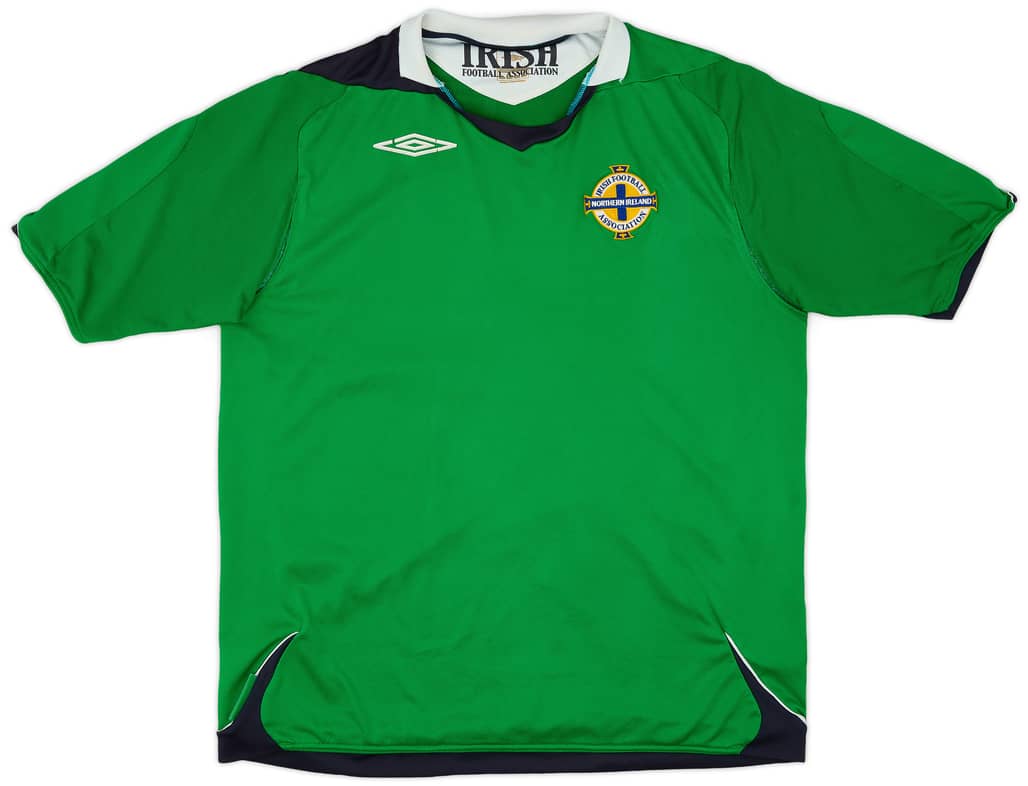 2006-08 Northern Ireland Home Shirt - 6/10 - (L)