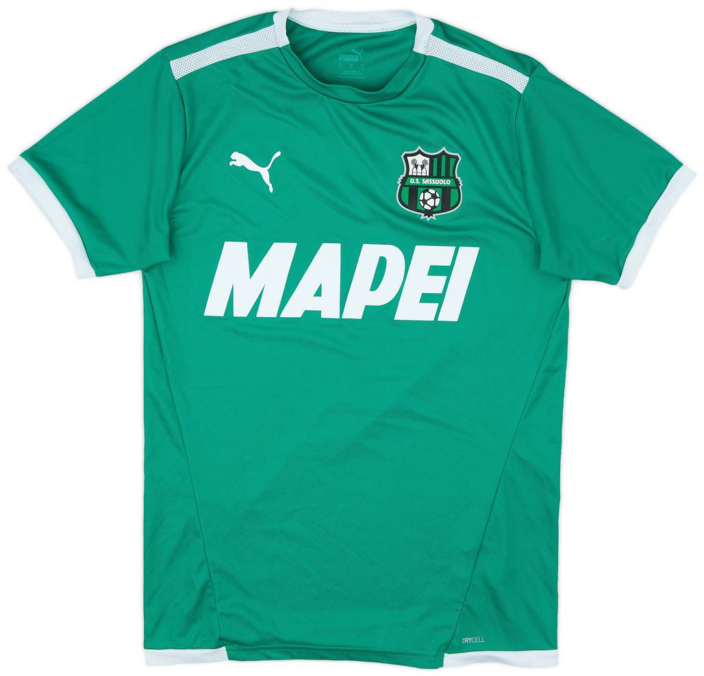 2020-21 Sassuolo Puma Training Shirt - 8/10 - (S)